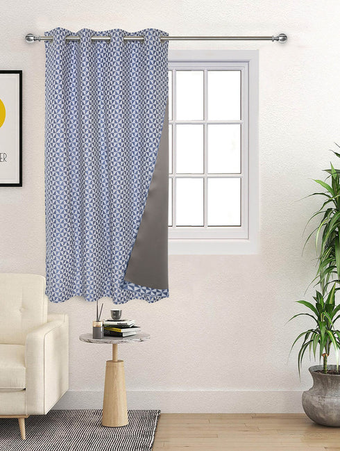 FIRKI Damask Cotton Curtains