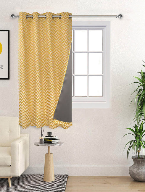 FIRKI Damask Cotton Curtains