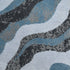 Nireti Modern Abstract Wave Carpet for Living, Drawing & Bedroom | Soft Polyester & olefin BCF Area Rug with Strong Backing (11mm Pile Height)