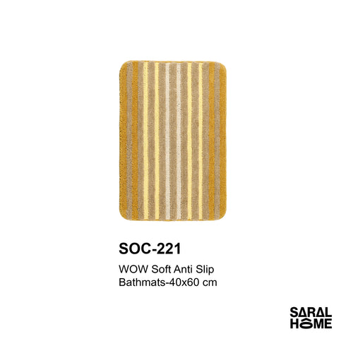 GIFT BASKET | WOW Soft Anti Slip Bathmat 40x58 CM | Gift Basket