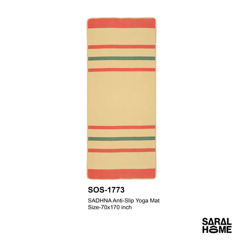 GIFT BASKET | SADHNA Anti-Slip Yoga Mat 70x170 cm Gift Basket