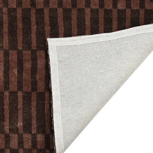 Rblin Modern Geometric Striped Carpet for Living, Drawing & Bedroom | Soft Polyester & olefin BCF Yarn Area Rug with Strong Backing (11mm Pile Height)