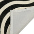 Epal Modern Wavy Line Pattern Carpet for Living, Drawing & Bedroom | Soft Polyester & olefin BCF Yarn Area Rug with Strong Backing (11mm Pile Height)