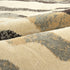 Nireti Modern Abstract Wave Carpet for Living, Drawing & Bedroom | Soft Polyester & olefin BCF Area Rug with Strong Backing (11mm Pile Height)