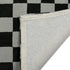 Cquare Check Pattern Carpet for Living, Drawing Room & Bedroom | Soft Polyester & olefin BCF Area Rug with Strong Durable Backing (11mm Pile Height)