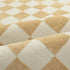 Cquare Check Pattern Carpet for Living, Drawing Room & Bedroom | Soft Polyester & olefin BCF Area Rug with Strong Durable Backing (11mm Pile Height)