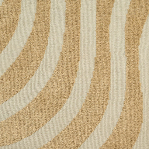 Epal Modern Wavy Line Pattern Carpet for Living, Drawing & Bedroom | Soft Polyester & olefin BCF Yarn Area Rug with Strong Backing (11mm Pile Height)