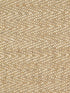 Chevron Jute & Cotton Woven Anti-Slip Strong Border Rug