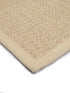 Chevron Jute & Cotton Woven Anti-Slip Strong Border Rug
