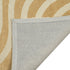 Epal Modern Wavy Line Pattern Carpet for Living, Drawing & Bedroom | Soft Polyester & olefin BCF Yarn Area Rug with Strong Backing (11mm Pile Height)