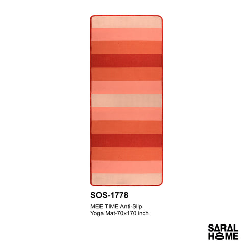 GIFT BASKET | MEE TIME Anti-Slip Yoga Mat 70x170 cm Gift Basket