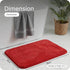 SOLID Soft Anti-Slip Bathmat | Simple Design with Quick Dry Texture