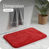 SOLID Soft Anti-Slip Bathmat | Simple Design with Quick Dry Texture