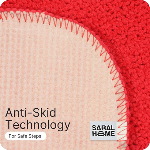 SOLID Soft Anti-Slip Bathmat | Simple Design with Quick Dry Texture