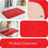 SOLID Soft Anti-Slip Bathmat | Simple Design with Quick Dry Texture