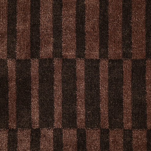 Rblin Modern Geometric Striped Carpet for Living, Drawing & Bedroom | Soft Polyester & olefin BCF Yarn Area Rug with Strong Backing (11mm Pile Height)