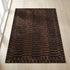Rblin Modern Geometric Striped Carpet for Living, Drawing & Bedroom | Soft Polyester & olefin BCF Yarn Area Rug with Strong Backing (11mm Pile Height)