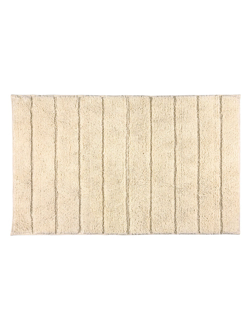 Beige bathmat