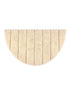 Beige bathmat