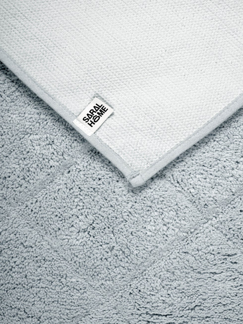 Beige bathmat