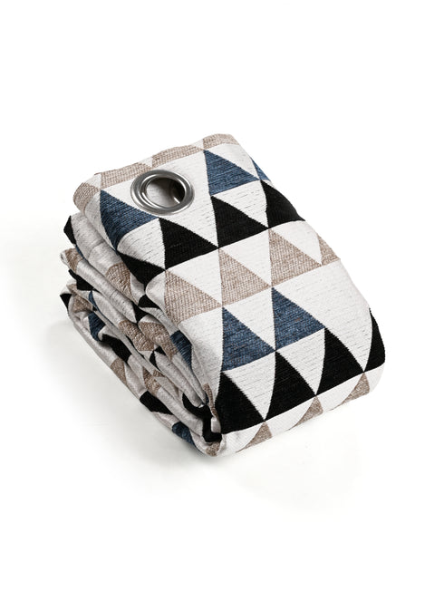 HILL Chenille Jacquard Curtains