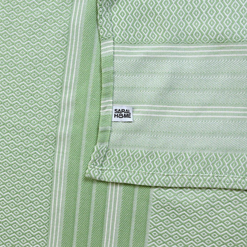 PRESCIO Cotton & Microfiber Flat Bedsheet | 50% Cotton & 50% Microfiber | 180 TC (Weight= 400 TC) | Soft, Breathable, Colorfast, Lint-Free & Quick Dry | Woven Bed Sheet