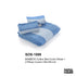 GIFT BASKET | BAMBOO Cotton Bed Cover-Sheet 100x108 Inch Gift Basket