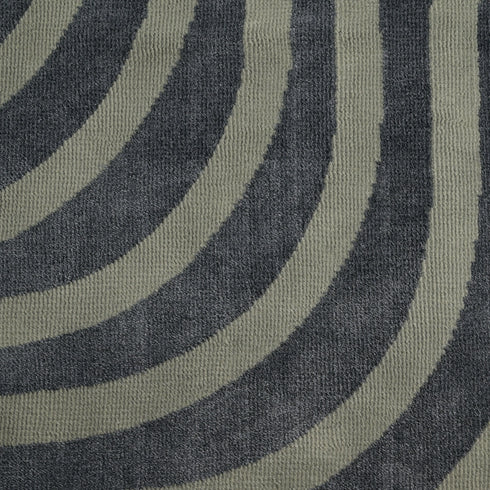 Epal Modern Wavy Line Pattern Carpet for Living, Drawing & Bedroom | Soft Polyester & olefin BCF Yarn Area Rug with Strong Backing (11mm Pile Height)