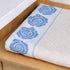 Rose Pure Cotton Bath & Hand Towel Set | Quick Dry Soft Towels | Bathing Kitchen Hand Towel Gym | Men & Women | Bathroom Accessories Set |