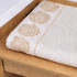 Rose Pure Cotton Bath & Hand Towel Set | Quick Dry Soft Towels | Bathing Kitchen Hand Towel Gym | Men & Women | Bathroom Accessories Set |