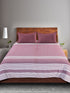 Blue cotton bedsheets