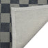 Cquare Check Pattern Carpet for Living, Drawing Room & Bedroom | Soft Polyester & olefin BCF Area Rug with Strong Durable Backing (11mm Pile Height)