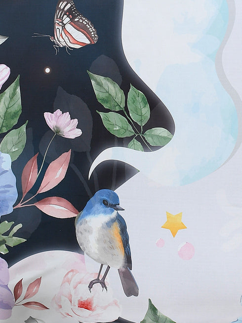 Buy Unicorn Cotton Single Size Bedcover 60