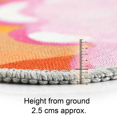 Shop for Stylish Unicorn Soft Microfiber Antiskid Yoga / Exercise Mat - Turquoise. Online at Price