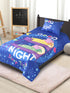 Saral Home Peppa Pig Cotton Single Size Bedsheet 60x90 with 1 Pillow Cover 17''x 24''