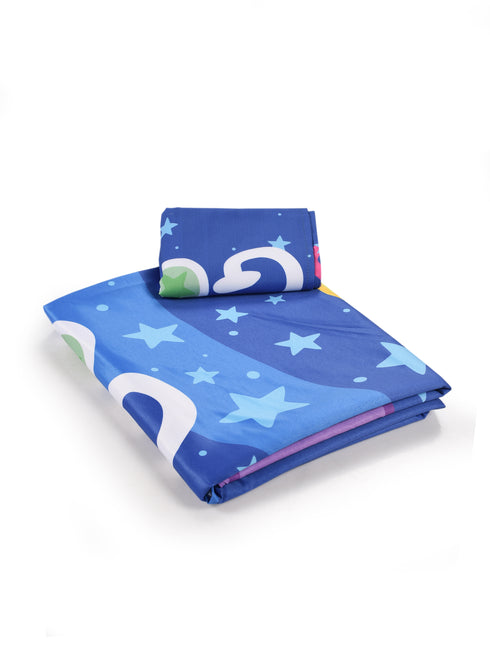 Buy Peppa Pig Cotton Single Size Bedsheet 60x90 with 1 Pillow Cover 17''x 24''