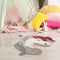 Buy Unicorn Soft Microfiber Mutipurpose Shape Mat Grey, 60CM