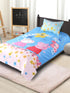 Buy Peppa Pig Cotton Single Size Bedsheet 60x90 with 1 Pillow Cover 17''x 24'' Online