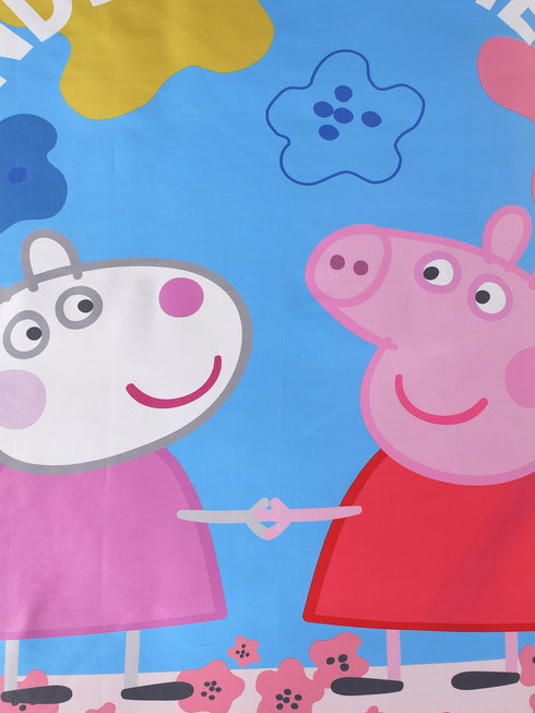 Peppa Pig Cotton Single Size Bedsheet 60x90 with 1 Pillow Cover 17''x 24'' Online