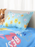 Buy Peppa Pig Cotton Single Size Bedsheet 60x90 with 1 Pillow Cover 17''x 24'' at price