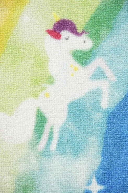 Buy Unicorn Anti Skid PP Runner Multicolor, 45x120 Cms Online