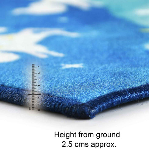 Buy Unicorn Anti Skid PP Runner Multicolor, 45x120 Cms at price