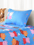 Order Peppa Pig Cotton Single Size Bedsheet (60x90) with 1 Pillow Cover (17''x 24'') online