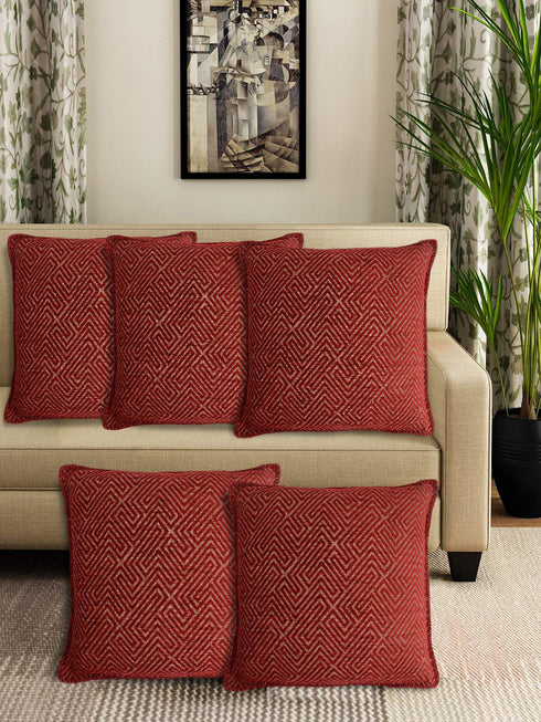 Maroon Cushion covers