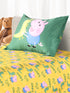 Shop for Peppa Pig Cotton Single Size Bedsheet (60x90) with 1 Pillow Cover (17''x 24'') online