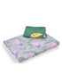 Buy Peppa Pig Cotton Single Size Bedsheet 60x90 with 1 Pillow Cover 17''x 24''