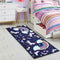 Buy Unicorn Anti Skid PP Runner Navy Blue, 45x120 Cms