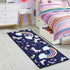 Buy Unicorn Anti Skid PP Runner Navy Blue, 45x120 Cms