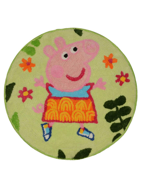 Saral Home Peppa pig Micro shape mat 60x60cm