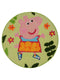 Saral Home Peppa pig Micro shape mat 60x60cm